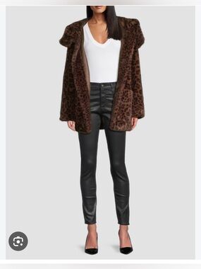 Kobi Halperin Daisy Faux Fur Coat size M